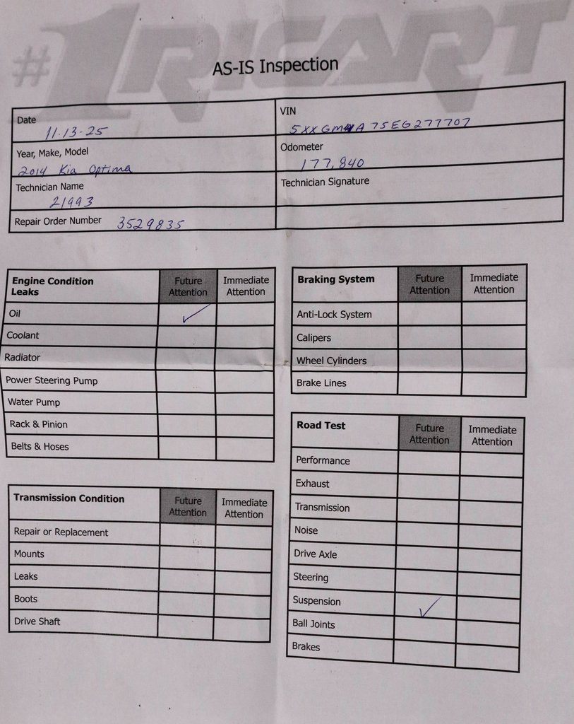 Used 2014 Kia Optima LX image 4