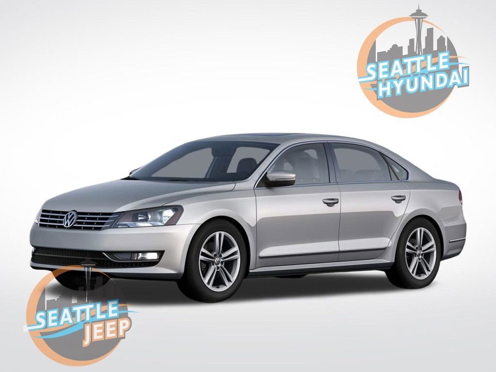 Used 2014 Volkswagen Passat 1.8T SEL Premium