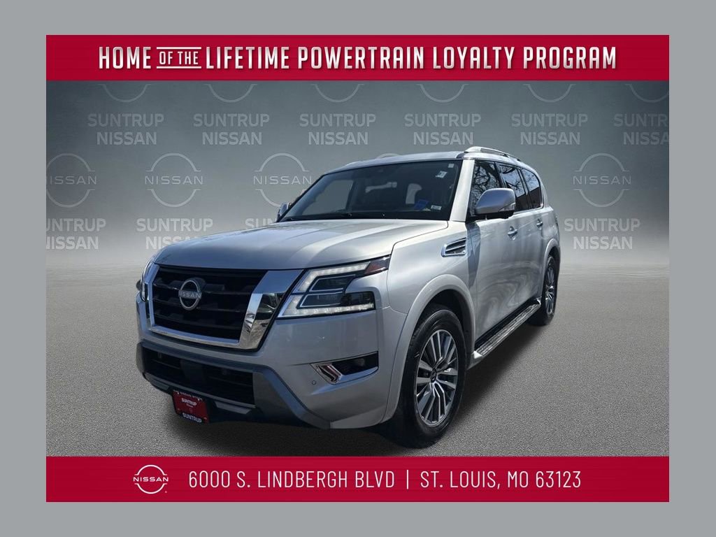 Used 2024 Nissan Armada SL