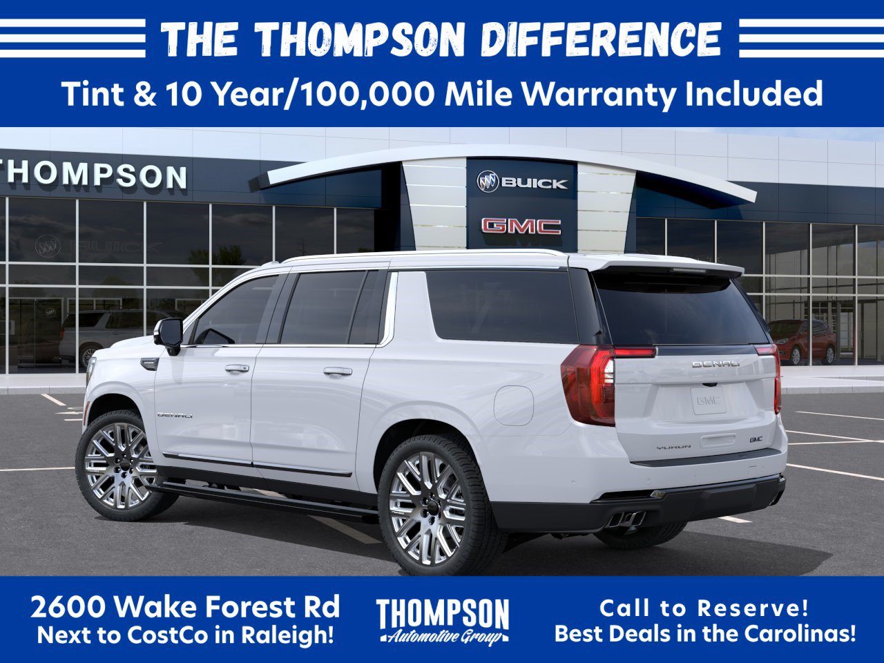 New 2026 GMC Yukon XL Denali Ultimate AWD/4WD image 3