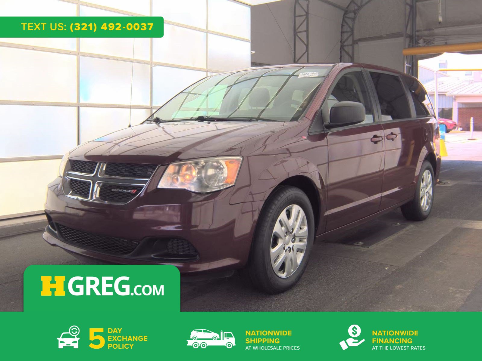 Used 2018 Dodge Grand Caravan SE FWD image 1