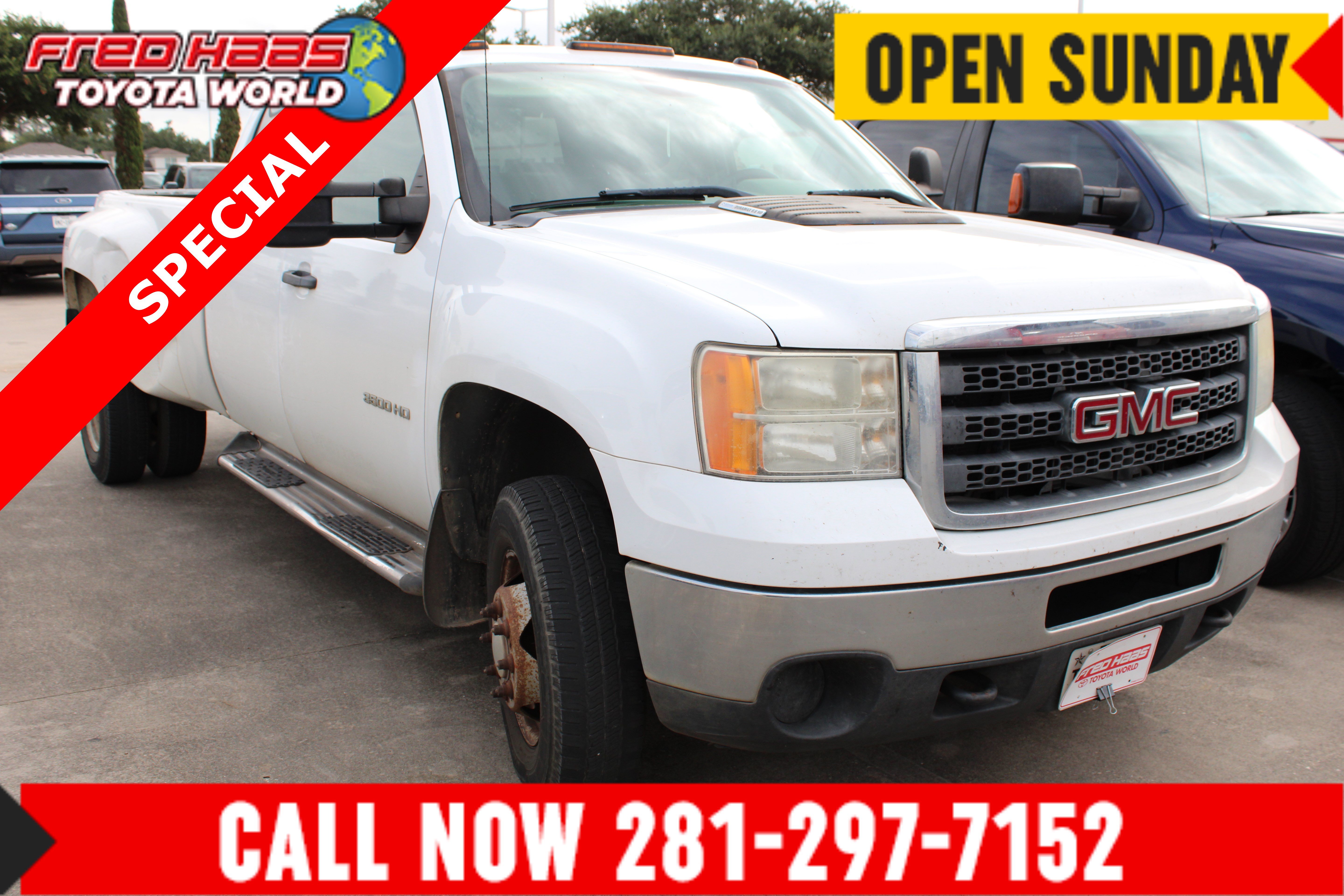 Used 2011 GMC Sierra 3500 W/T