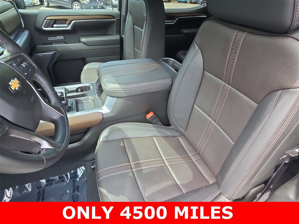 Used 2024 Chevrolet Silverado 1500 High Country w/ High Country Premium Package image 14
