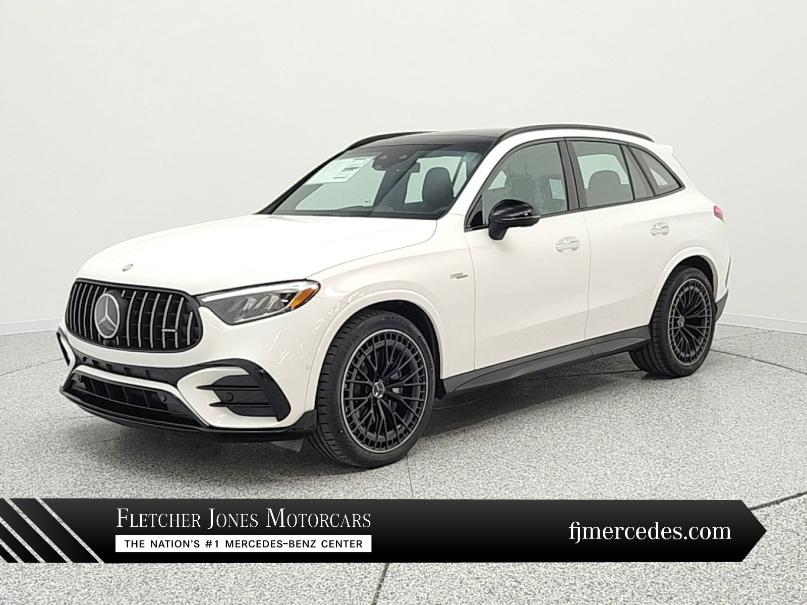 New 2026 Mercedes-Benz GLC 43 AMG 4MATIC