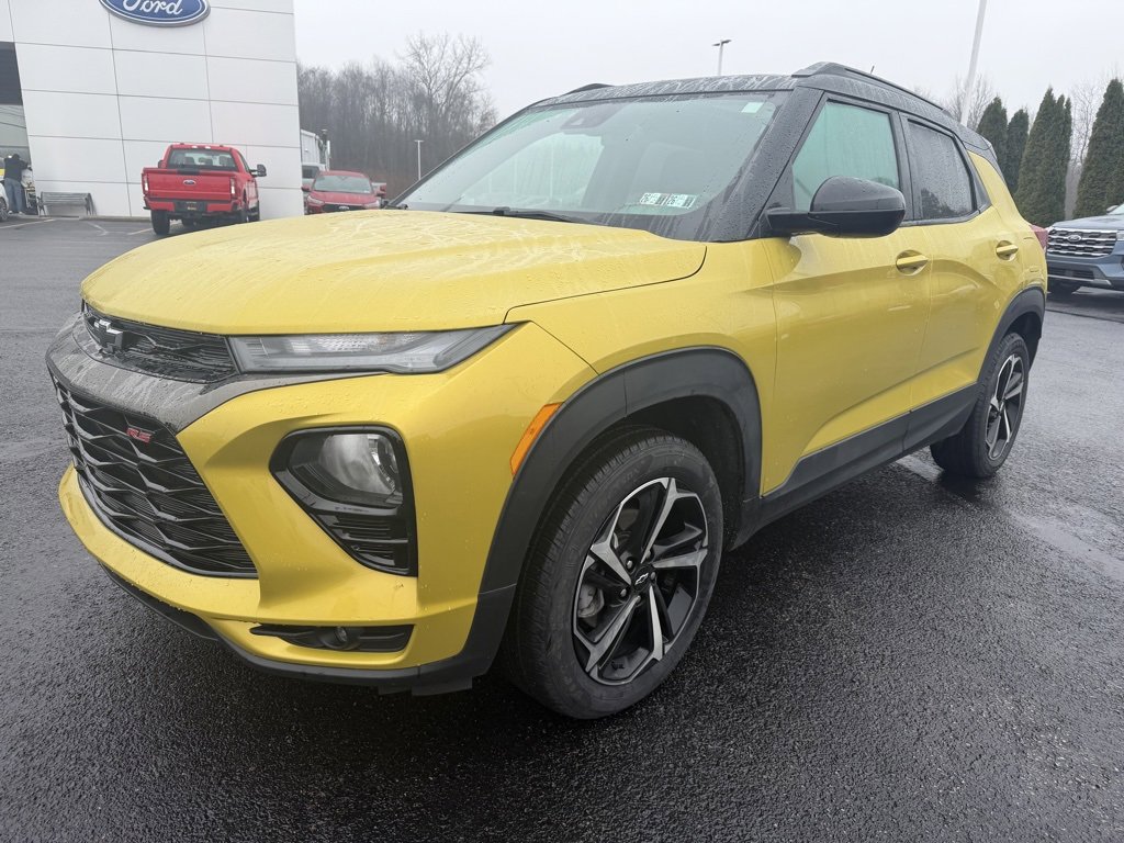 Used 2023 Chevrolet TrailBlazer RS w/ Sun and Liftgate Package