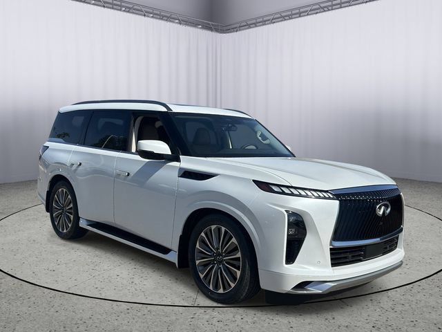 New 2027 INFINITI QX80 Luxe RWD image 5