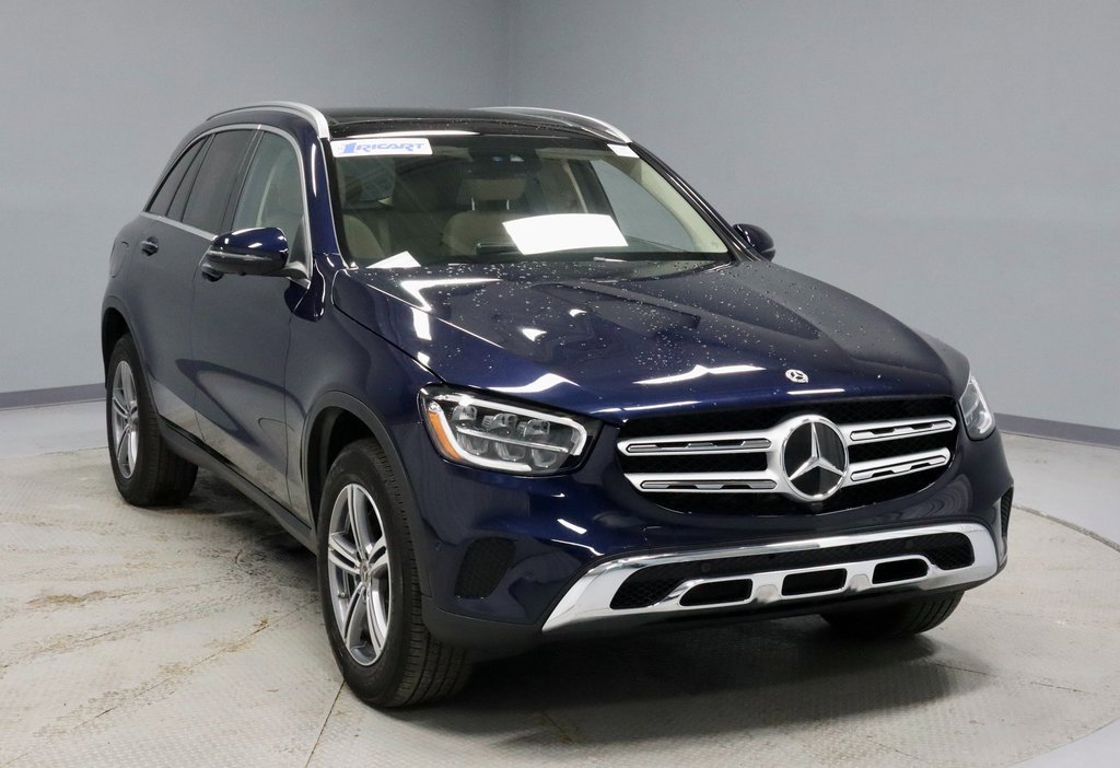 Used 2022 Mercedes-Benz GLC 300 4MATIC