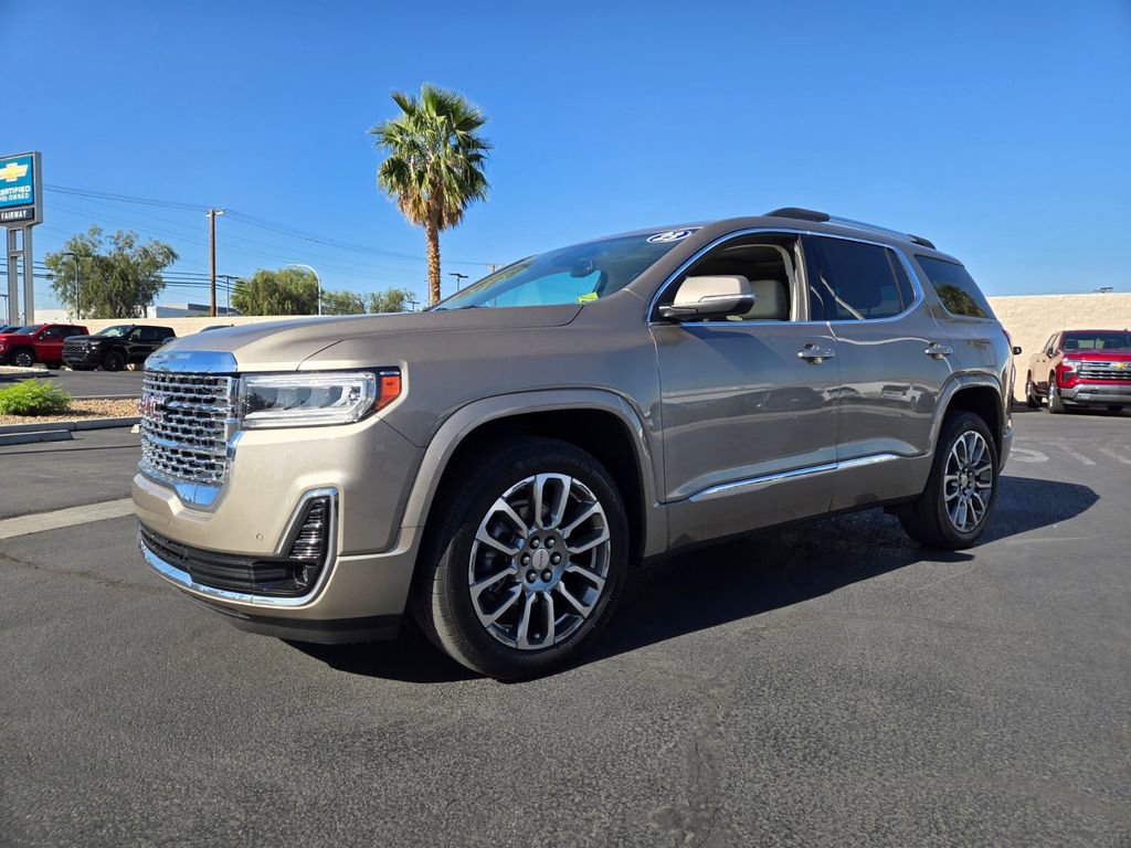 Used 2023 GMC Acadia Denali w/ LPO, Cargo Package image 2