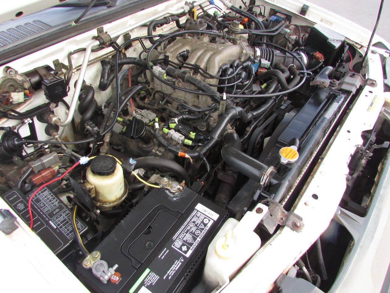 Used 2000 Nissan Xterra XE RWD image 38