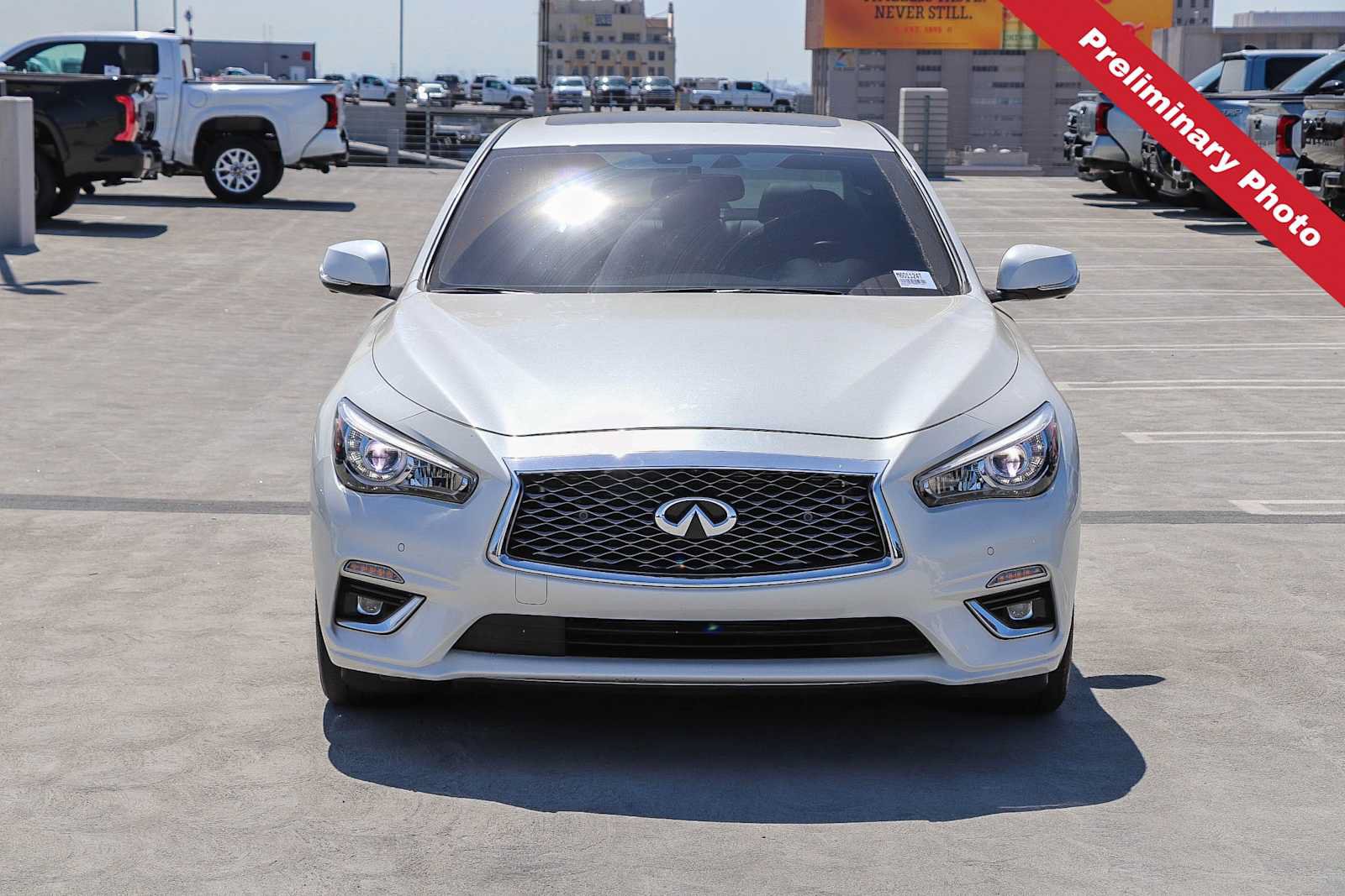 Used 2024 INFINITI Q50 Luxe w/ Cargo Package RWD image 2
