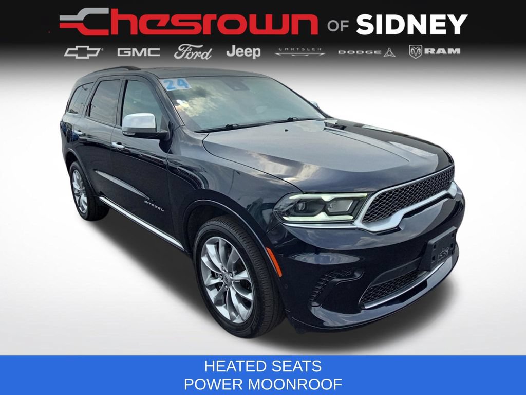 Used 2024 Dodge Durango Citadel AWD/4WD image 3