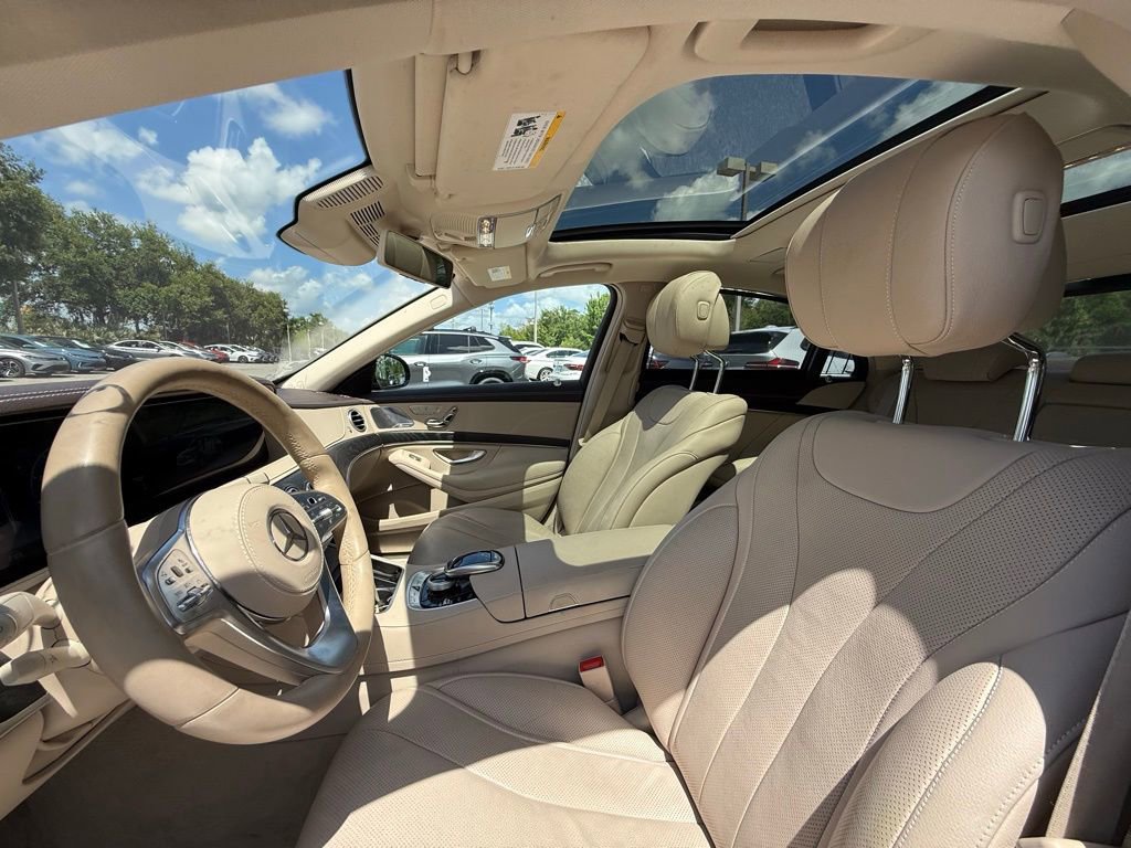 Used 2018 Mercedes-Benz S 450 Sedan image 21
