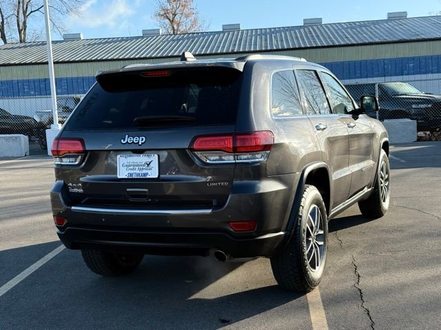 Certified 2021 Jeep Grand Cherokee Limited image 4