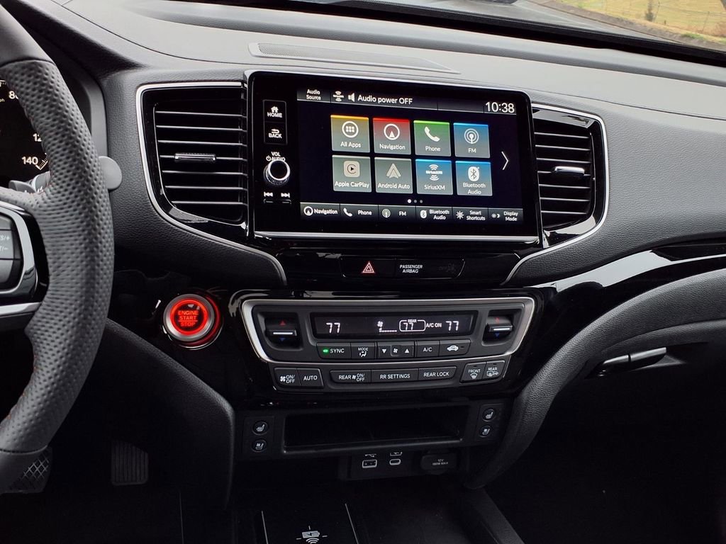 New 2026 Honda Ridgeline Black Edition image 18