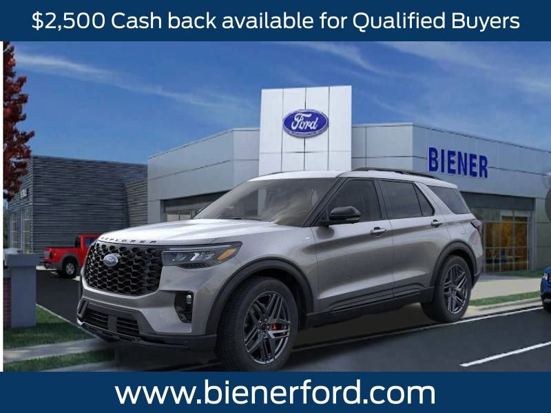 New 2026 Ford Explorer ST-Line w/ ST-Line Street Pack