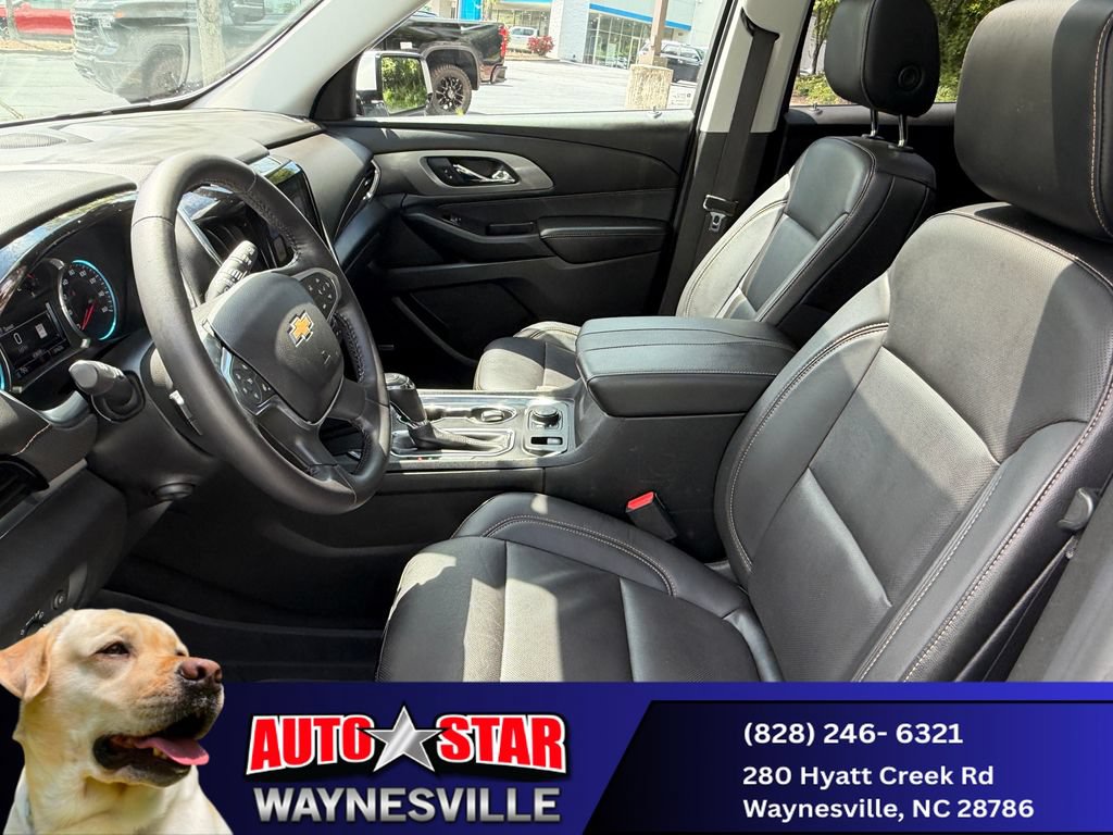 Used 2018 Chevrolet Traverse Premier AWD/4WD image 26