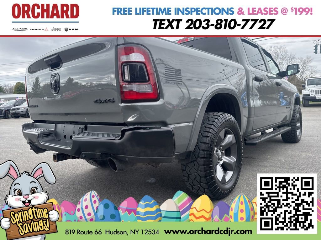 Used 2020 RAM 1500 Big Horn w/ Built-to-serve Edition image 3