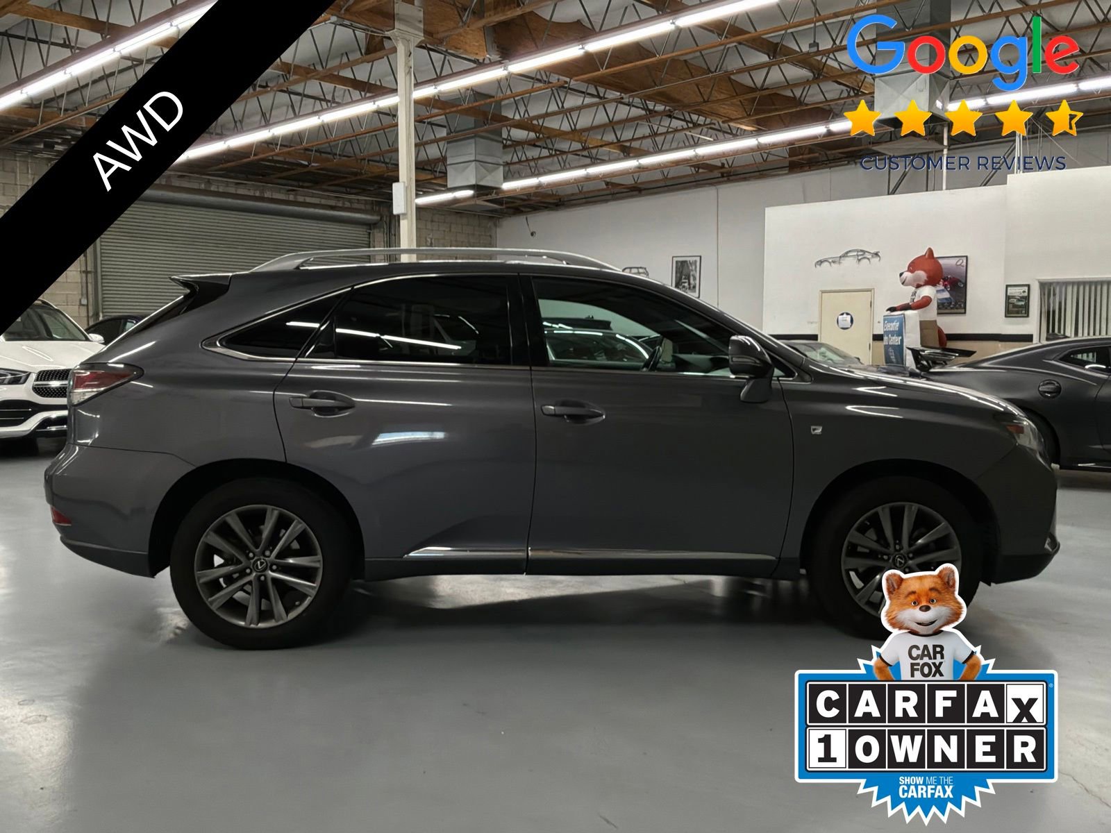 Used 2015 Lexus RX 350 F Sport w/ Navigation Package AWD/4WD image 11