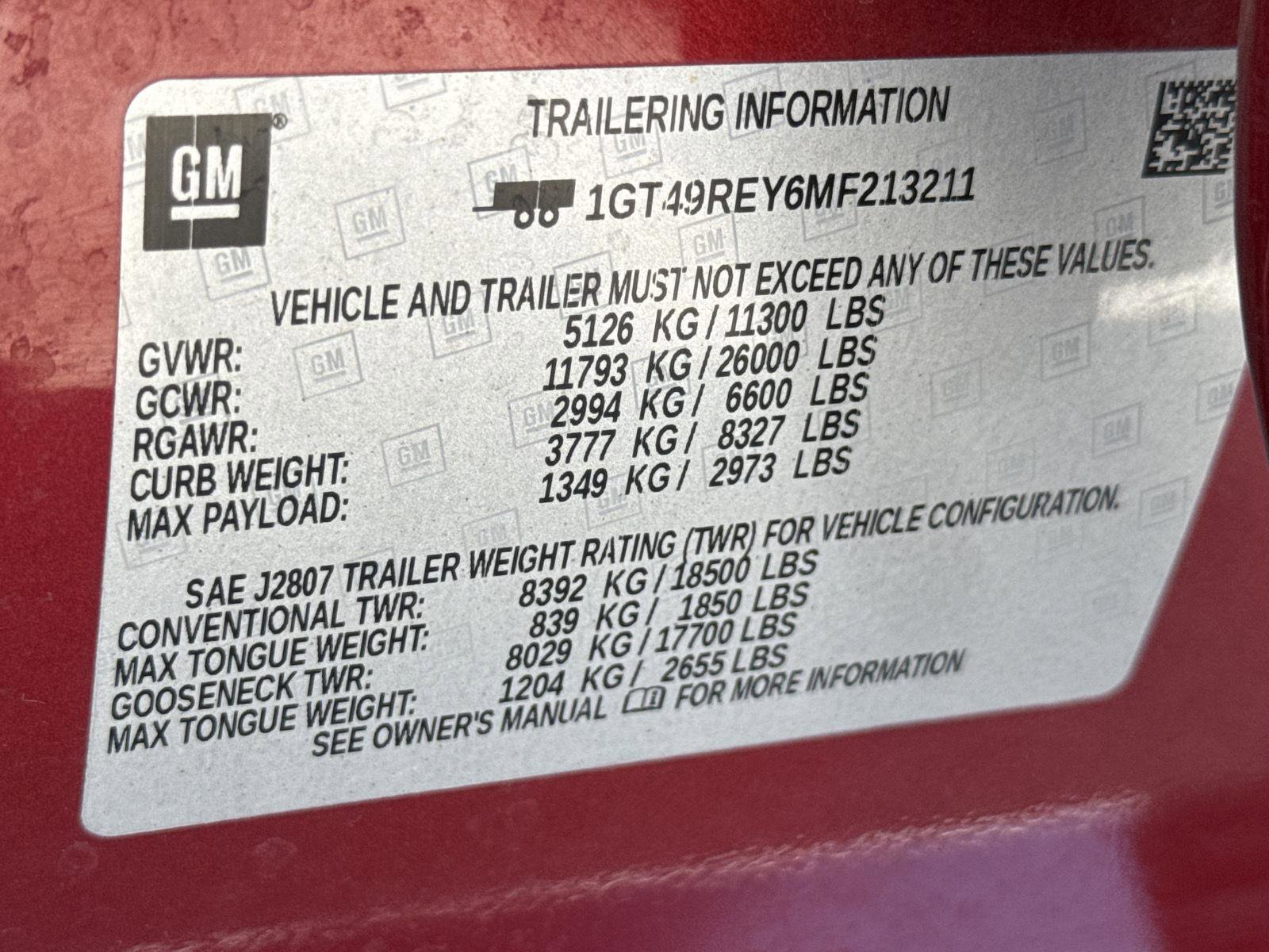 Used 2021 GMC Sierra 2500 Denali w/ Denali Ultimate Package AWD/4WD image 12