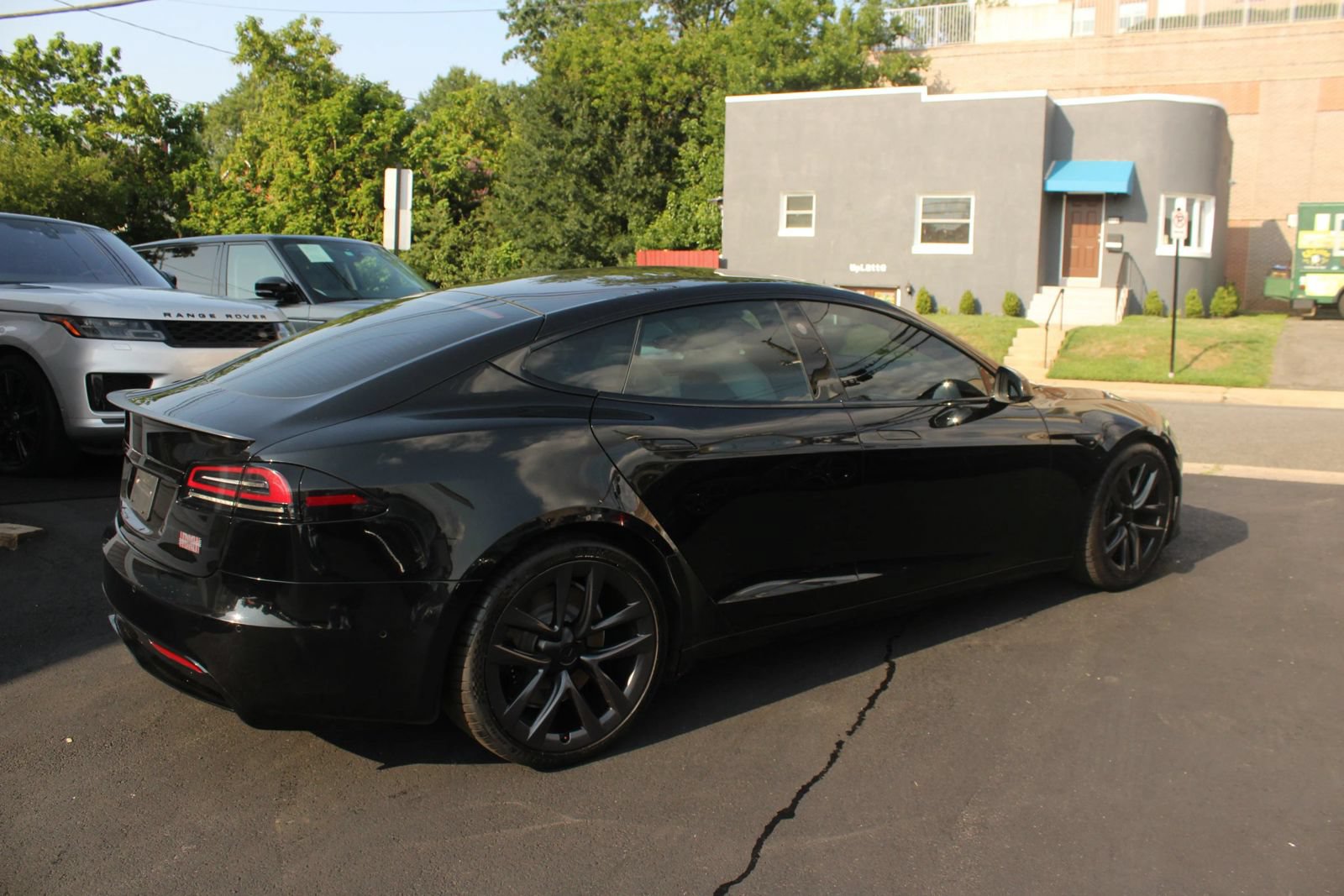 Used 2022 Tesla Model S Plaid AWD/4WD image 10