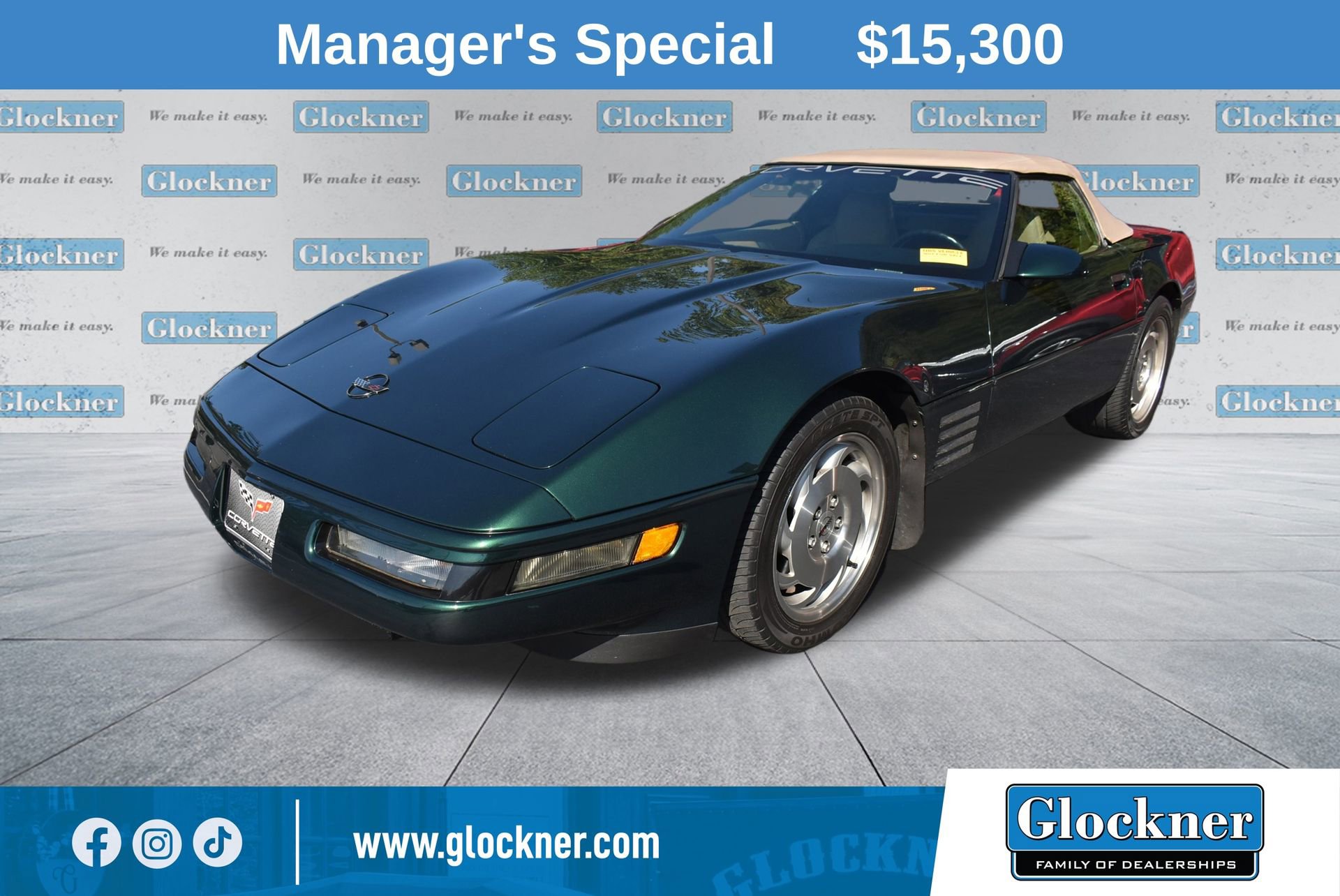 Used 1994 Chevrolet Corvette Convertible
