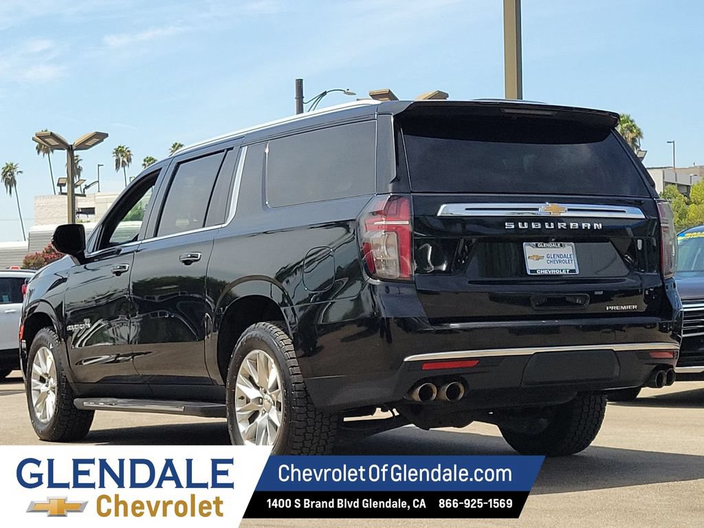 Certified 2023 Chevrolet Suburban Premier RWD image 13