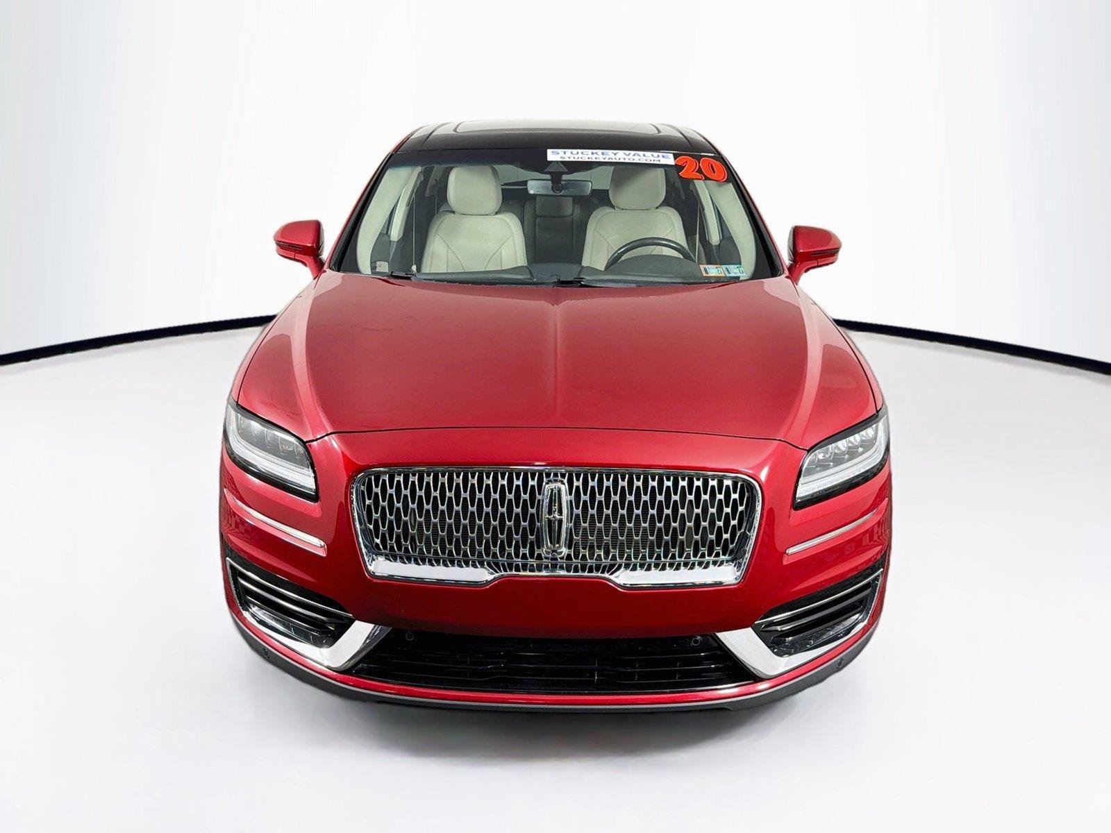 Used 2020 Lincoln Nautilus Reserve w/ Equipment Group 202A AWD/4WD image 13