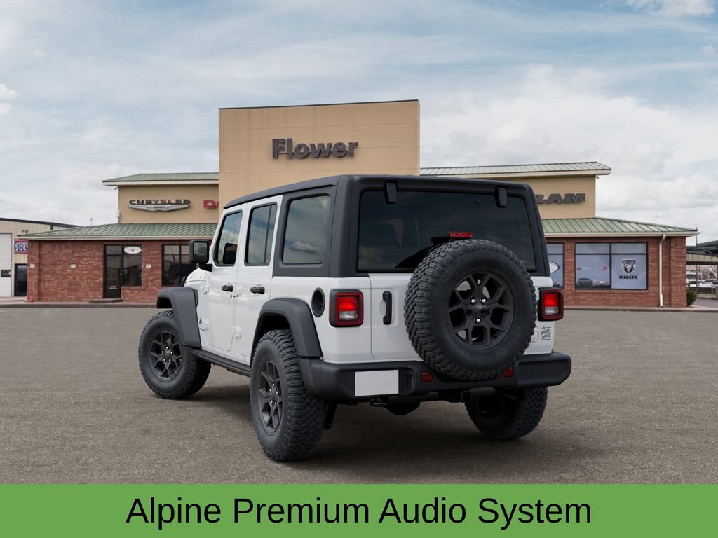 New 2026 Jeep Wrangler Unlimited Sport AWD/4WD image 5