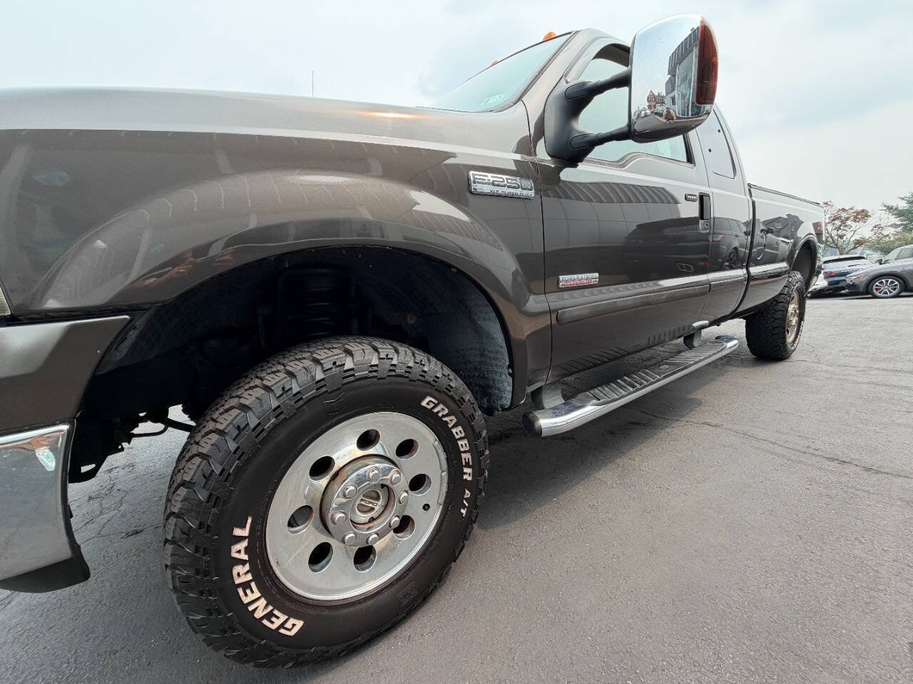 Used 2007 Ford F250 4x4 SuperCab Super Duty image 12