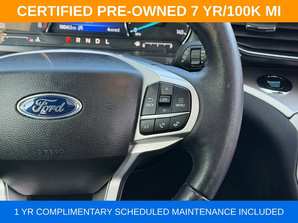 Used 2023 Ford Explorer XLT w/ Equipment Group 202A AWD/4WD image 19