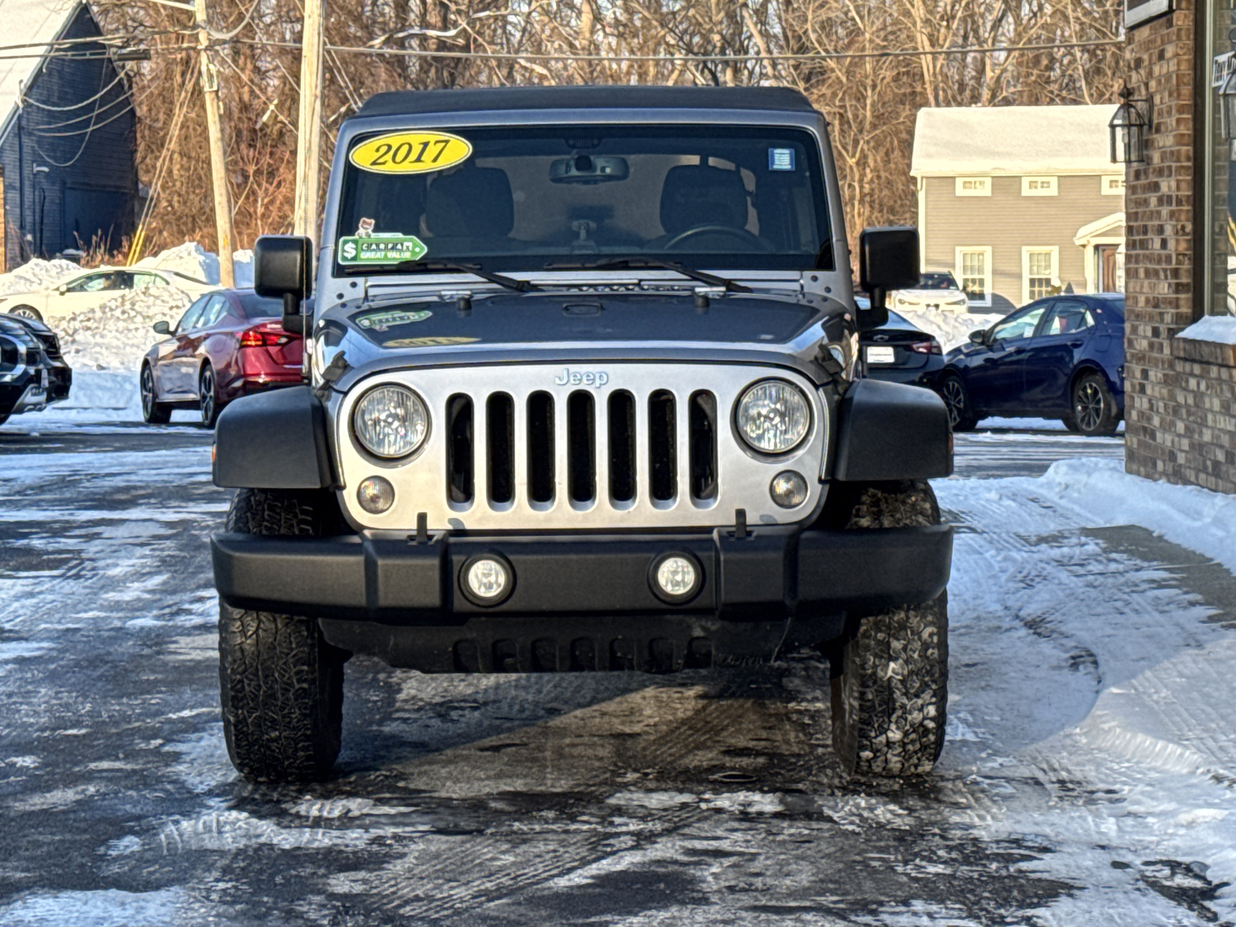 Used 2017 Jeep Wrangler Unlimited Sport w/ Quick Order Package 23S image 8