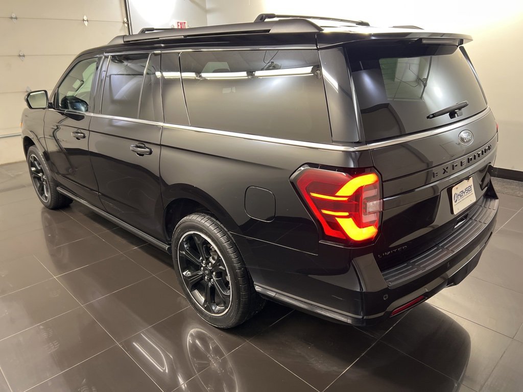 Certified 2022 Ford Expedition Max Limited image 4