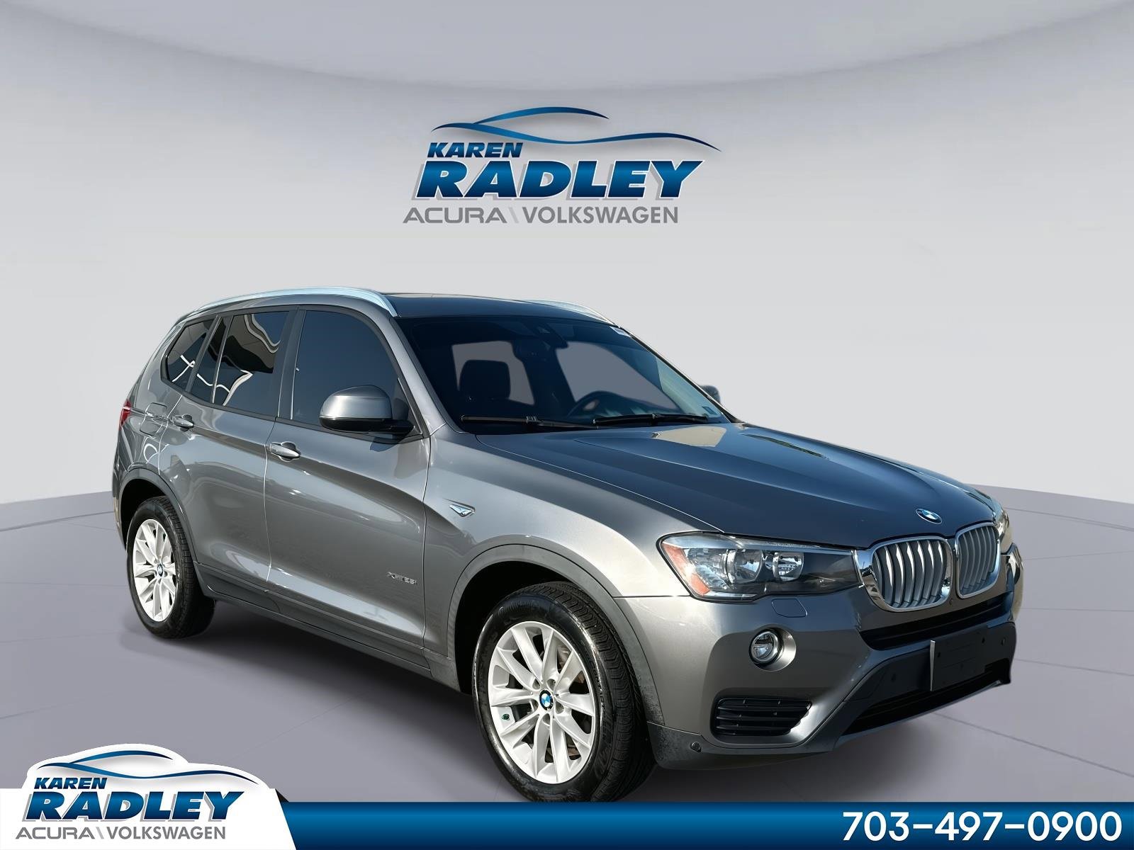 Used 2017 BMW X3 xDrive28i