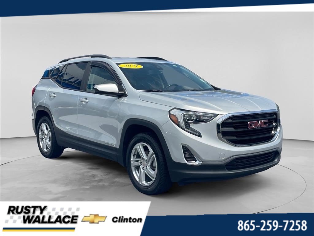 Used 2021 GMC Terrain SLE w/ Driver Convenience Package AWD/4WD image 1