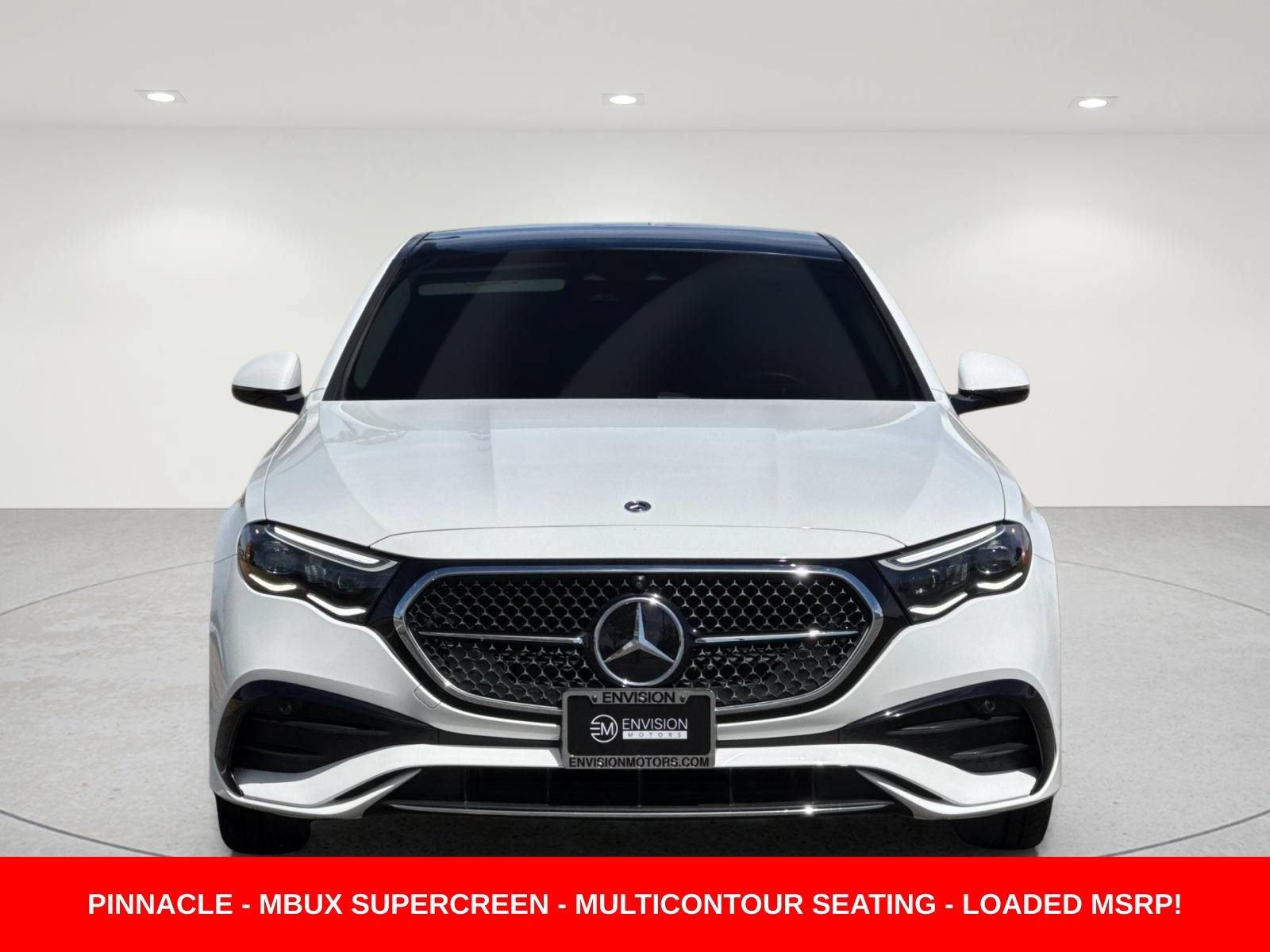 Certified 2025 Mercedes-Benz E 350 4MATIC Sedan image 9