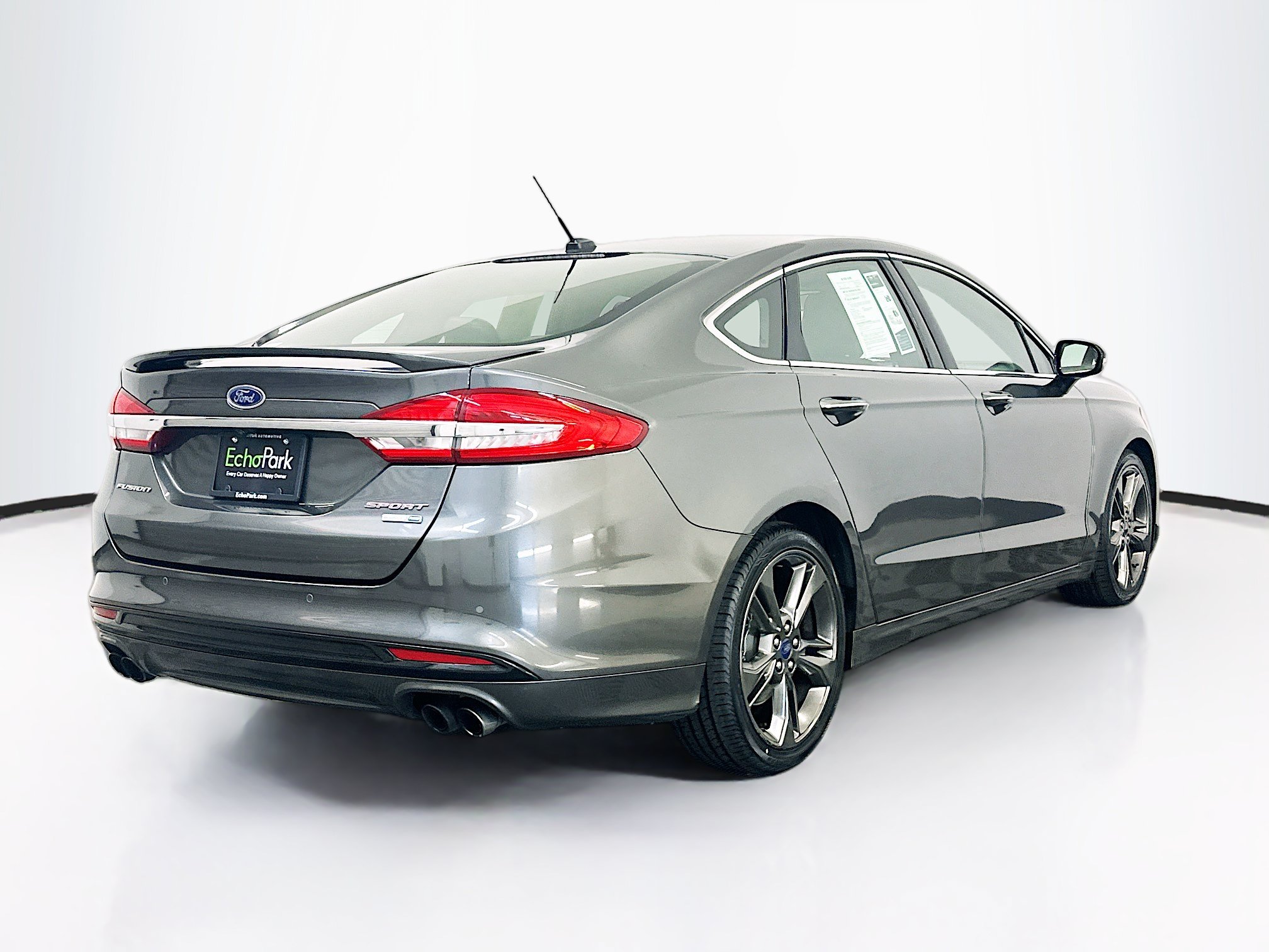Used 2017 Ford Fusion Sport w/ Equipment Group 401A AWD/4WD image 9