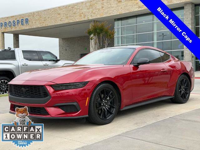 Certified 2024 Ford Mustang Coupe RWD image 10