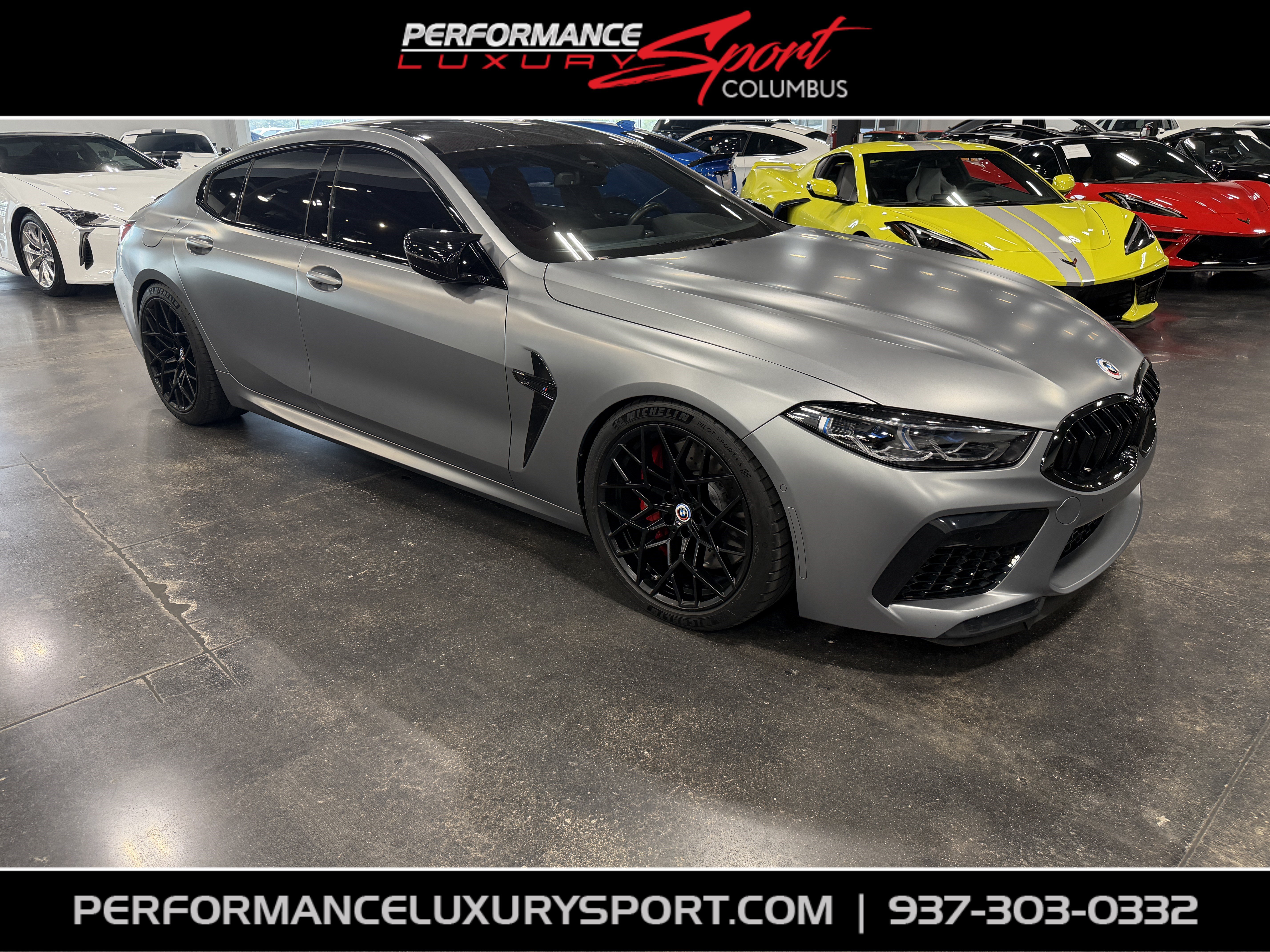 Used 2024 BMW M8 Gran Coupe xDrive Competition w/ Driving Assistance Package AWD/4WD video 1
