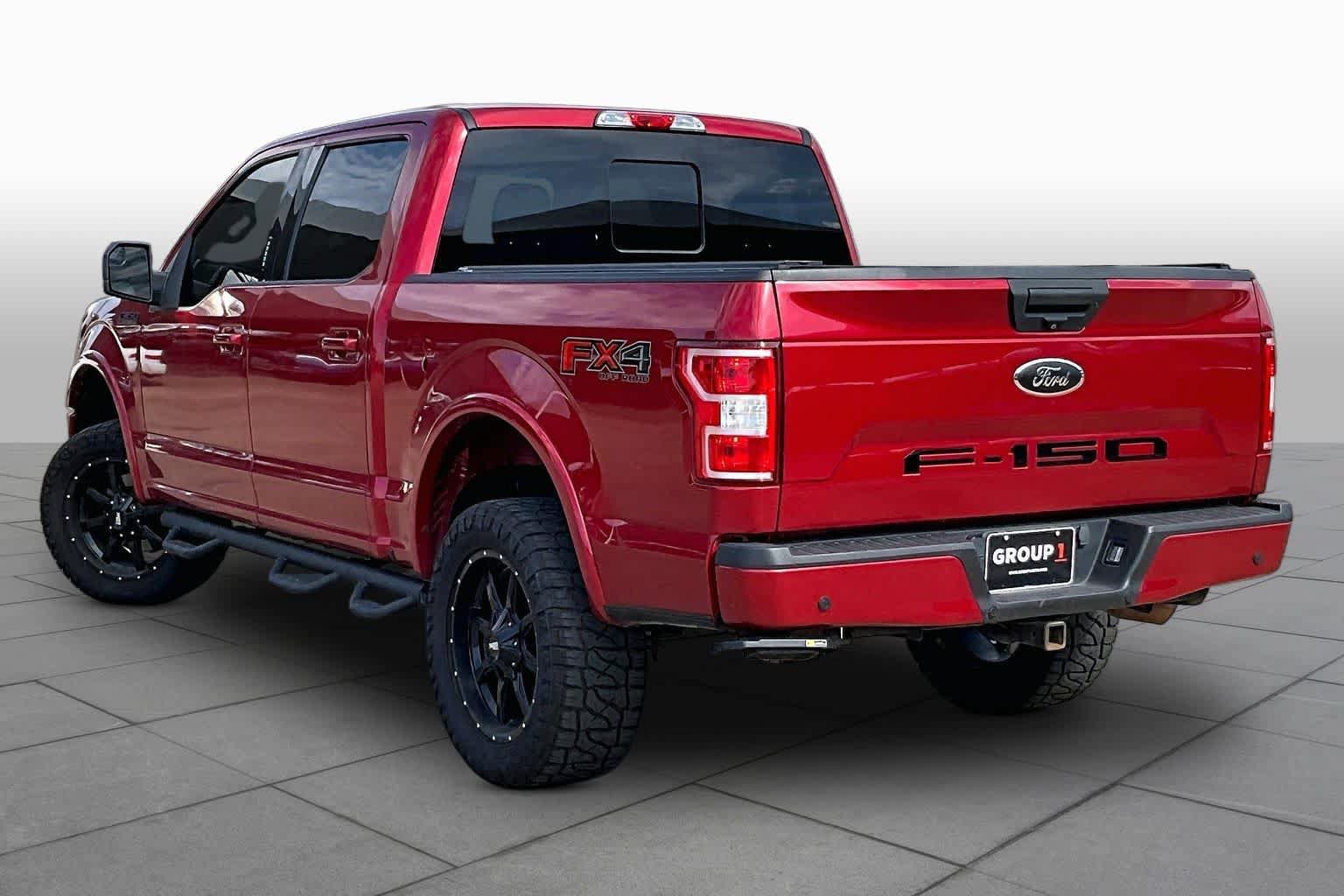 Used 2020 Ford F150 XLT w/ Equipment Group 302A Luxury AWD/4WD image 12