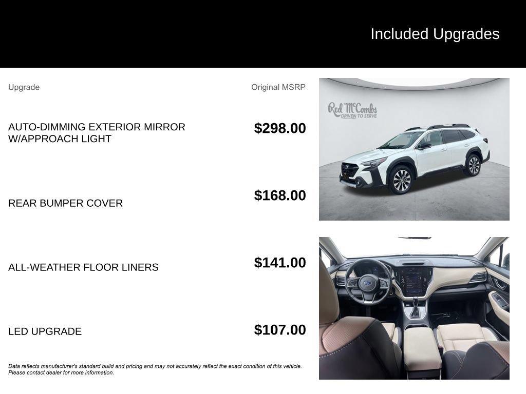 Used 2024 Subaru Outback Limited XT AWD/4WD image 5