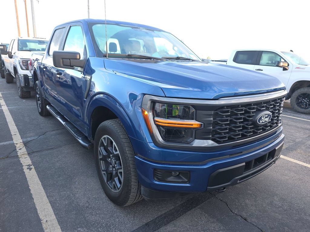 Used 2024 Ford F150 STX w/ Mobile Office Package