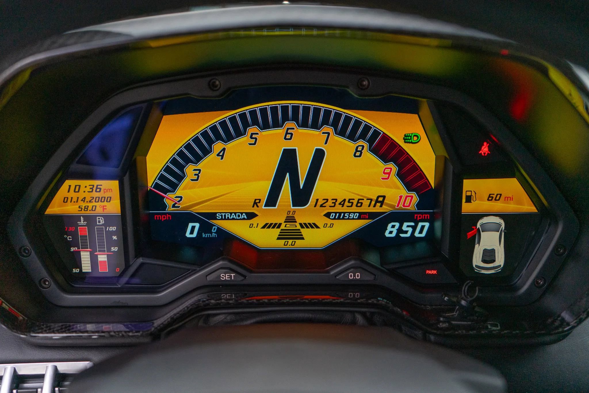 Used 2017 Lamborghini Aventador LP 700-4 image 55