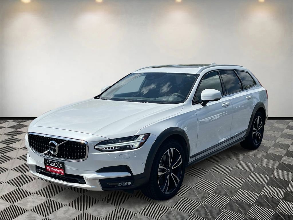 Used 2019 Volvo V90 T5 Cross Country w/ Advanced Package image 7