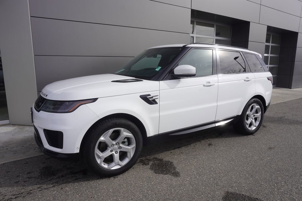 Used 2018 Land Rover Range Rover Sport HSE image 3