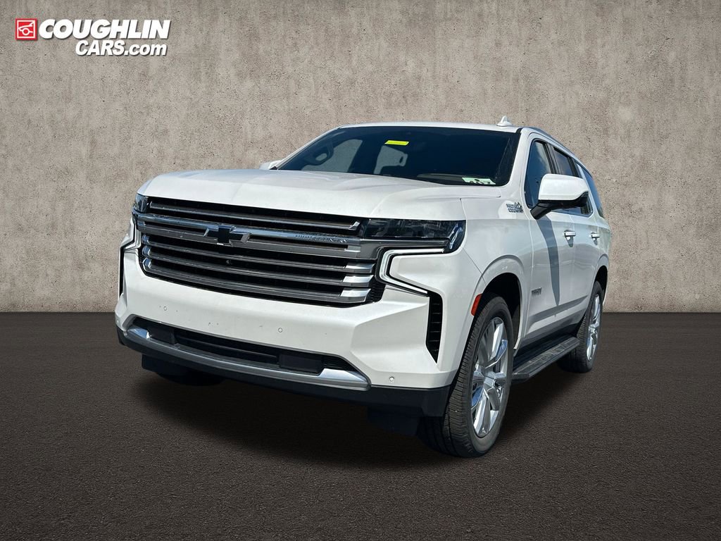 Used 2021 Chevrolet Tahoe High Country AWD/4WD image 3