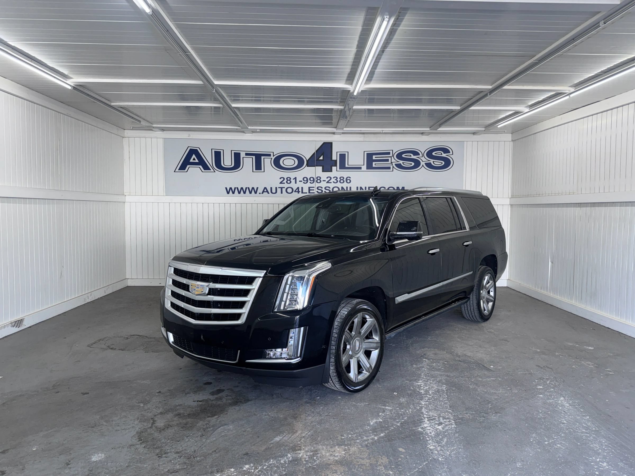 Used 2015 Cadillac Escalade ESV Premium