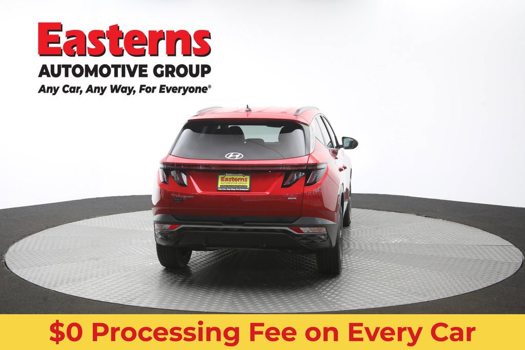 Used 2023 Hyundai Tucson SEL w/ Convenience Package AWD/4WD image 40