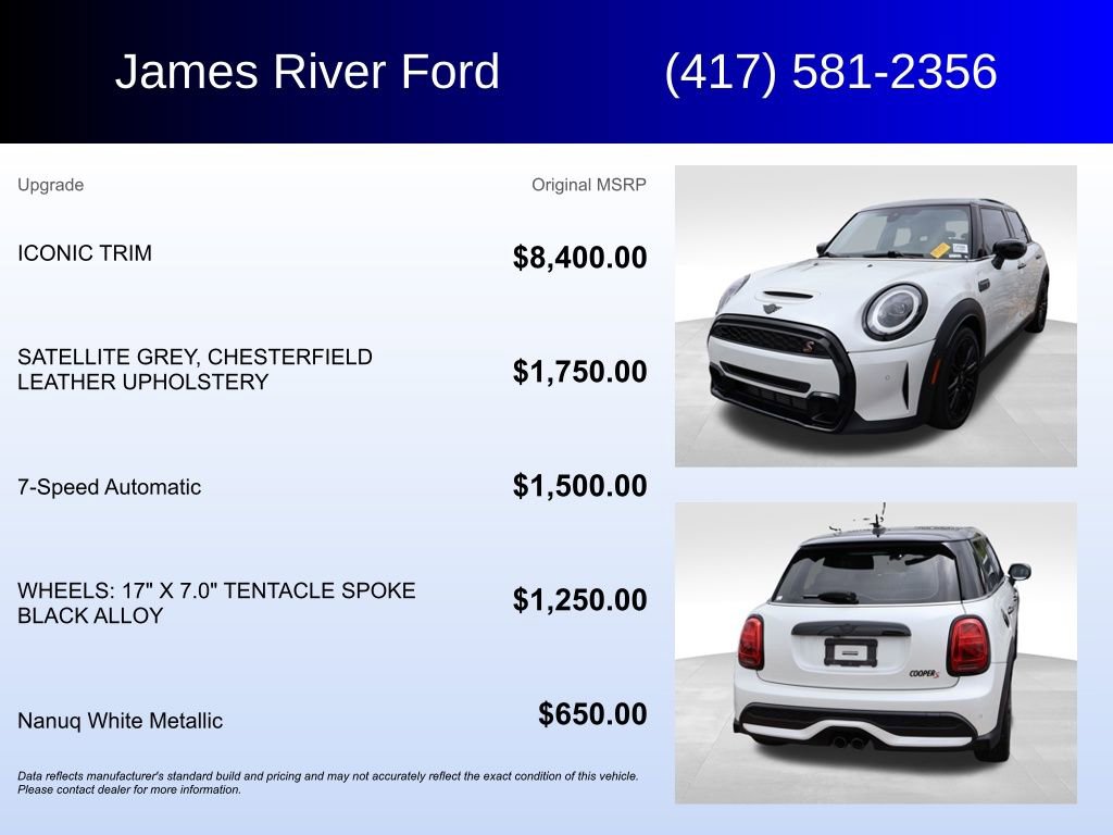 Used 2024 MINI Cooper S FWD image 5