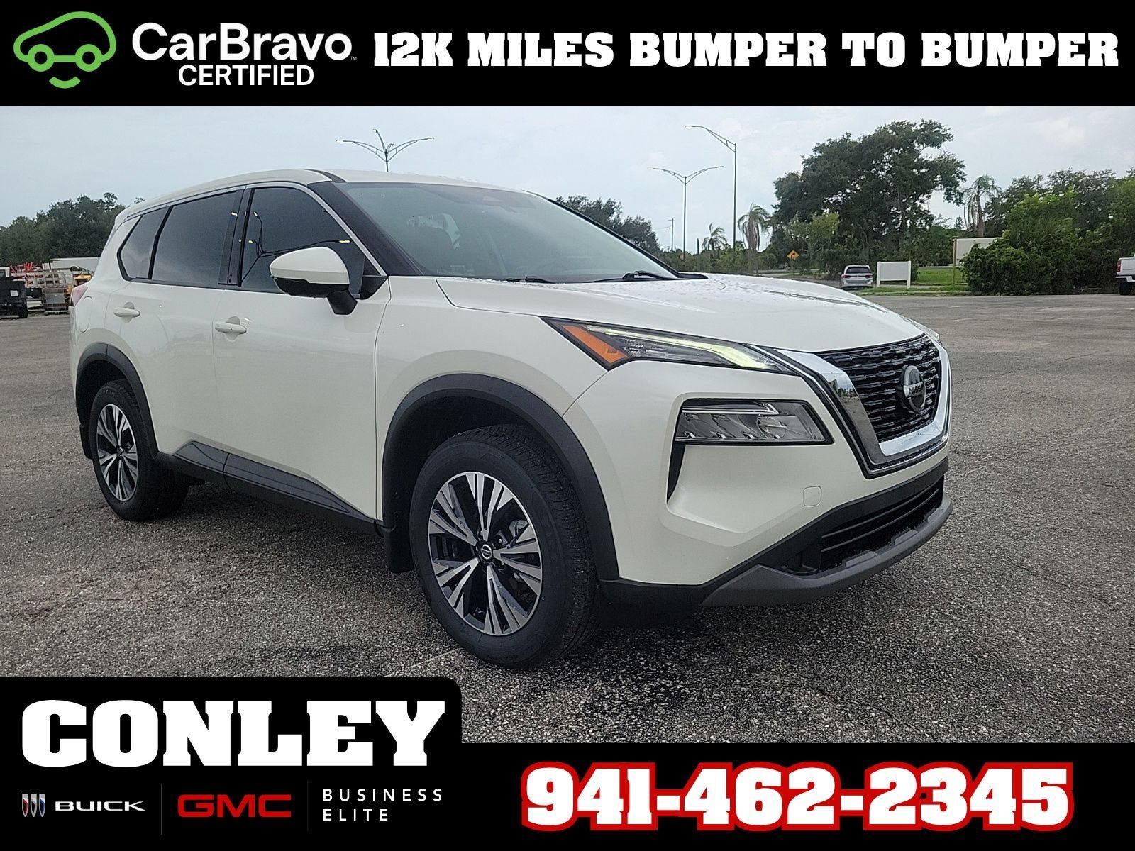 Used 2021 Nissan Rogue SV