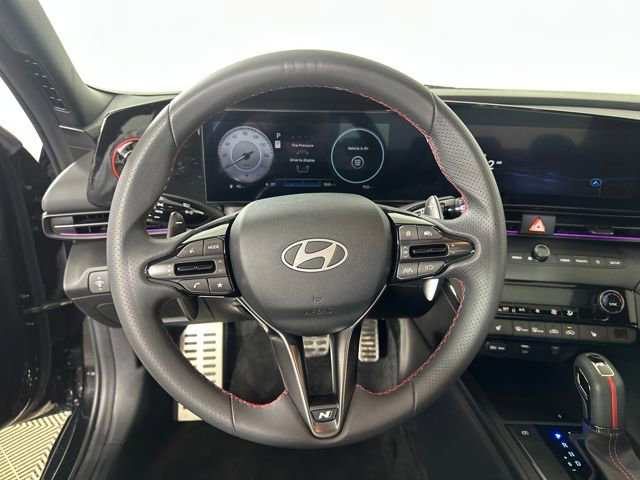 Used 2025 Hyundai Elantra N Line image 14